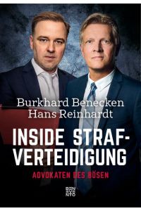 Inside Strafverteidigung  - Advokaten des Bösen
