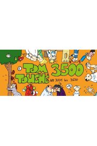 TOM Touché 3500  - Der Ziegel mit den Strips 3001 bis 3500