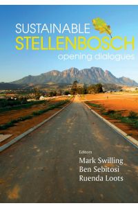 Sustainable Stellenbosch  - Opening dialogues