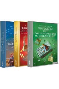 Die Neuzeit im Paket  - Galilei, Röntgen & Co. | Fugger und der Duft des Goldes | Gutenberg und das Geheimnis der schwarzen Kunst