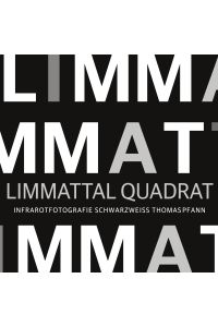 Limmattal Quadrat  - Infrarotfotografie Schwarzweiss