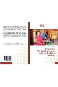 Programme interdisciplinaire pour aînés montréalais à domicile