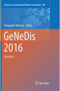 GeNeDis 2016  - Geriatrics