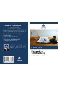 Kooperative Gesetzgebung  - Für die Bharathiar-Universität