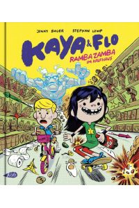 Kaya & Flo  - Rambazamba im Kaufhaus