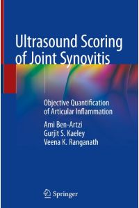 Ultrasound Scoring of Joint Synovitis  - Objective Quantification of Articular Inflammation