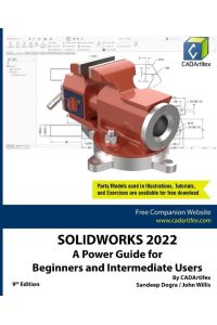 SOLIDWORKS 2022  - A Power Guide for Beginners and Intermediate Users