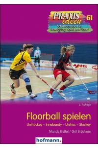 Floorball spielen  - Unihockey - Innebandy - Unihoc - Stockey
