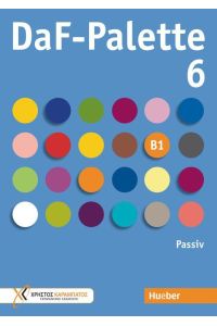 DaF-Palette 6: Passiv  - Übungsbuch
