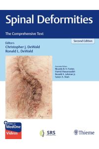 Spinal Deformities  - The Comprehensive Text