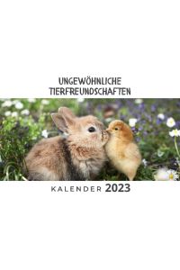 Ungewöhnliche Tierfreundschaften  - Kalender 2023