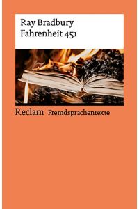 Fahrenheit 451  - Englischer Text mit deutschen Worterklärungen. B2 (GER)