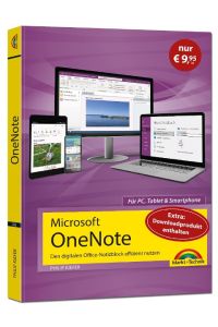 Microsoft OneNote  - Den digitalen Office-Notizblock effizient nutzen für PC, Tablet und Smartphone - Sonderausgabe