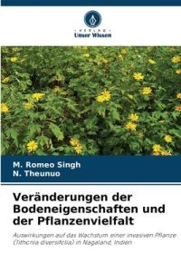 Veränderungen der Bodeneigenschaften und der Pflanzenvielfalt  - Auswirkungen auf das Wachstum einer invasiven Pflanze (Tithonia diversifolia) in Nagaland, Indien