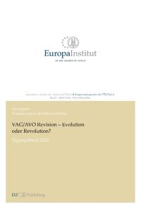 VAG/AVO Revision - Evolution oder Revolution?