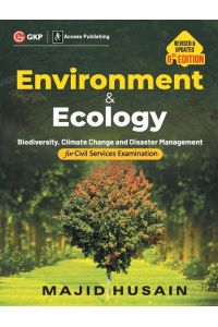 Environment & Ecology for Civil Services Examination 6ed by Majid Husain