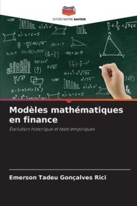 Modèles mathématiques en finance  - Évolution historique et tests empiriques