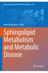 Sphingolipid Metabolism and Metabolic Disease