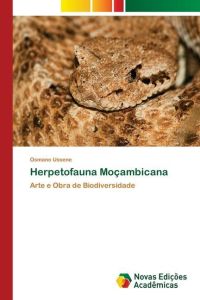 Herpetofauna Moçambicana  - Arte e Obra de Biodiversidade