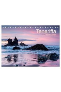 Teneriffa - Lichtstimmungen (Tischkalender 2024 DIN A5 quer), CALVENDO Monatskalender  - Lichtstimmungen auf Teneriffa