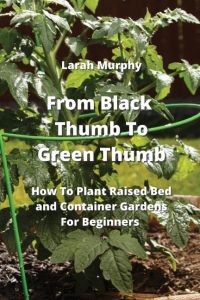 From Black Thumb To Green Thumb  - How To Plant Raised Bed and Container Gardens For Beginners
