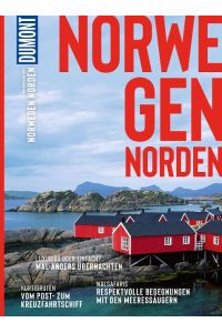 DuMont Bildatlas Norwegen Norden  - Das praktische Reisemagazin zur Einstimmung.