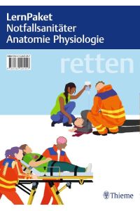 retten - Notfallsanitäter Lernpaket  - 2 Lehrbücher: Notfallsanitäter + Anatomie Physiologie