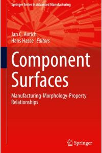 Component Surfaces  - Manufacturing-Morphology-Property Relationships