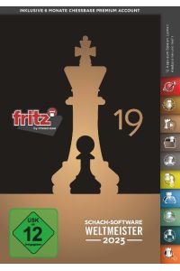 Fritz 19  - Das ganz grosse PC-Schachprogramm - Schachsoftware-Weltmeister 2023