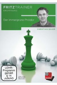 Der immergrüne Philidor  - Fritztrainer: interaktives Video-Schachtraining