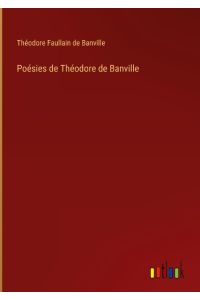 Poésies de Théodore de Banville