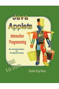 Java Applets (2nd Ed) B&w  - Interactive Programming