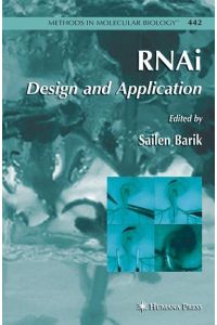RNAi  - Design and Application