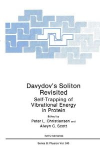 Davydov¿s Soliton Revisited  - Self-Trapping of Vibrational Energy in Protein
