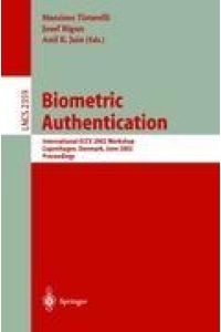 Biometric Authentication  - International ECCV 2002 Workshop Copenhagen, Denmark, June 1, 2002 Proceedings