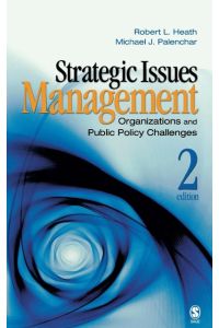 Strategic Issues Management  - Organizations and Public Policy Challenges