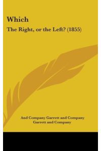 Which  - The Right, Or The Left? (1855)