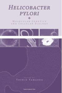 Helicobacter pylori  - Molecular Genetics and Cellular Biology