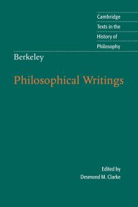 Berkeley  - Philosophical Writings