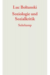 Soziologie und Sozialkritik  - Frankfurter Adorno-Vorlesungen 2008