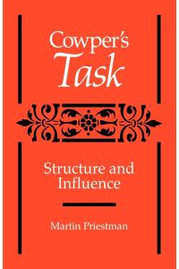 Cowper's 'Task'  - Structure and Influence