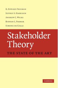 Stakeholder Theory  - The State of the Art