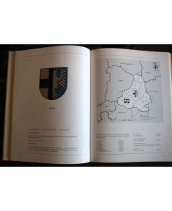 Kommunale Wappen des Herzogtums Westfalen. Kurkölnisches Sauerland.