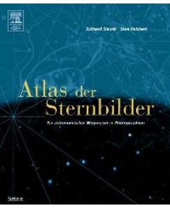 Atlas der Sternbilder. Ein astronomischer Wegweiser in Photographien Gebundene Ausgabe) von Eckhard Slawik (Autor), Uwe Reichert