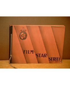 Macedonia Film-Star-Serie 1. Sammelbilderbilderalbum.