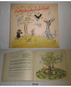 Der Kuckuck und der Esel - Kinderlieder-Bilderbuch-Klavierschule