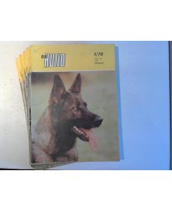 Der Hund. 1979. Heft 1-12.
