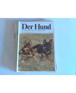 Der Hund. 1984. Heft 1-12.