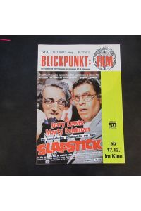 Blickpunkt: Film - Das Fachblatt für die Filmbranche mit offiziellem S P 1 0 - Titelregister (Nr. 31 vom 10. 11. 1982, 7. Jahrgang)