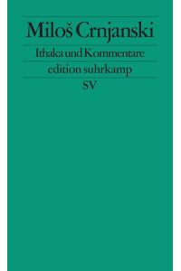 Ithaka und Kommentare (edition suhrkamp)
